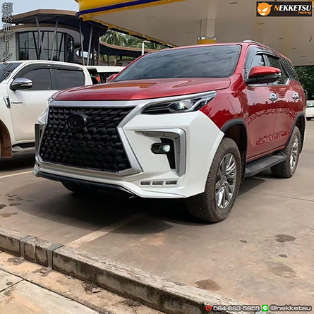 ش ͺѹöٹ Toyota Fortuner Legender 2020 ç Lexus V4